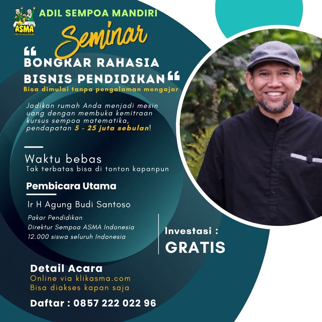 Seminar Bongkar Bisnis Pendidikan
