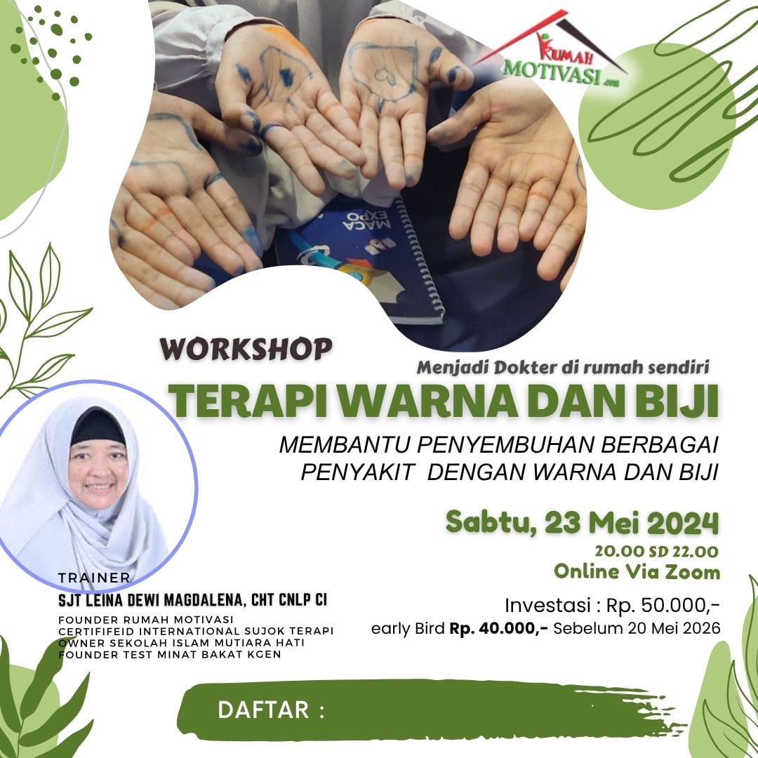 Workshop Terapi Warna (SUJOK)