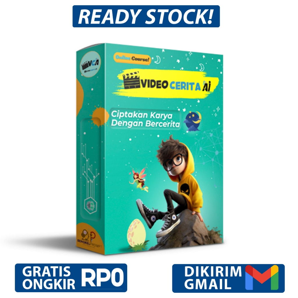 kelas Bikin Video Cerita dengan AI